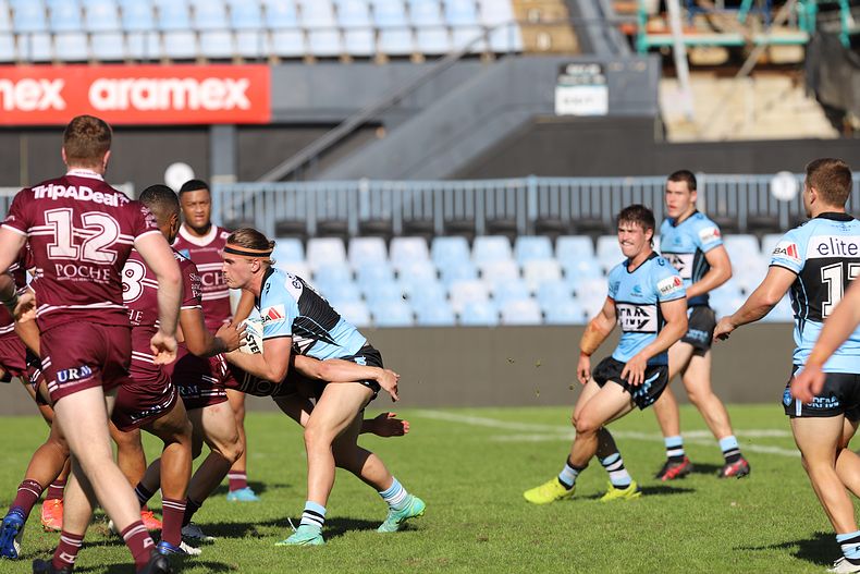 SG Ball Cup Rnd 6 Cronulla SHARKS v Manly SEAEAGLES