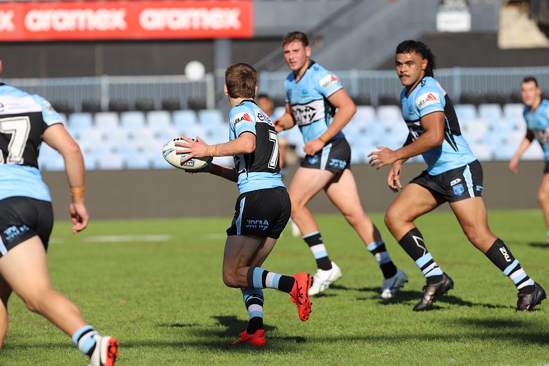 SG Ball Cup Rnd 6 Cronulla SHARKS v Manly SEAEAGLES
