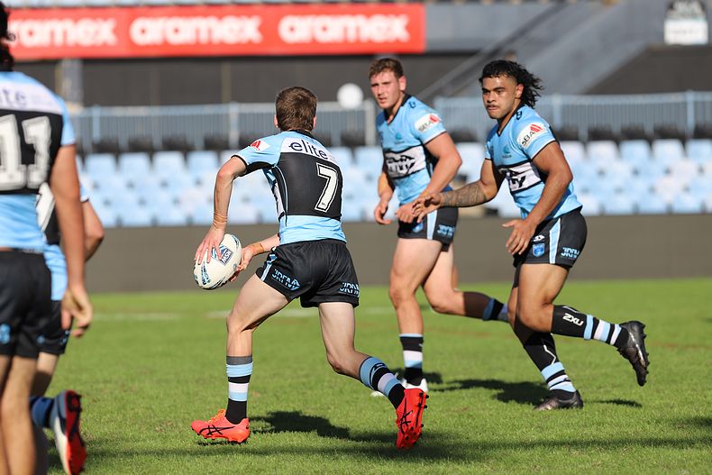 SG Ball Cup Rnd 6 Cronulla SHARKS v Manly SEAEAGLES