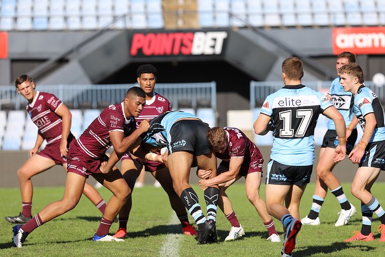 SG Ball Cup Rnd 6 Cronulla SHARKS v Manly SEAEAGLES