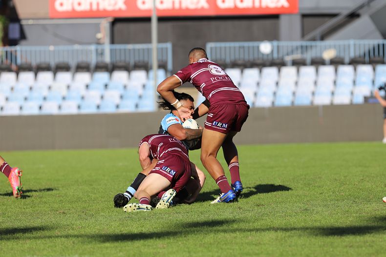 SG Ball Cup Rnd 6 Cronulla SHARKS v Manly SEAEAGLES