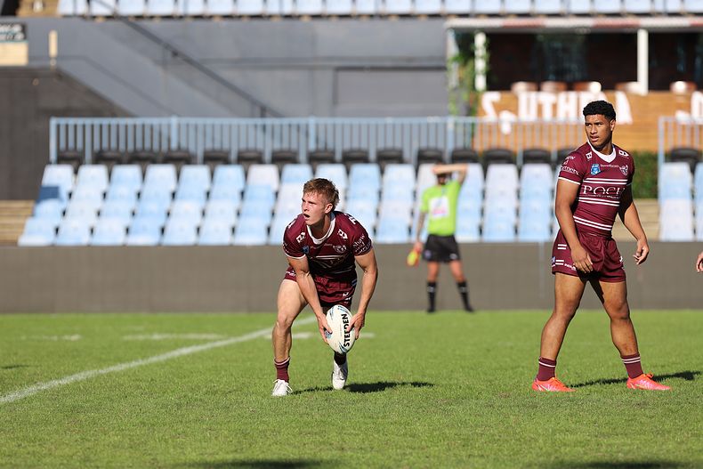 SG Ball Cup Rnd 6 Cronulla SHARKS v Manly SEAEAGLES