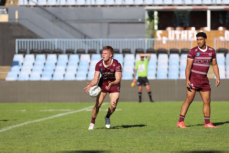 SG Ball Cup Rnd 6 Cronulla SHARKS v Manly SEAEAGLES