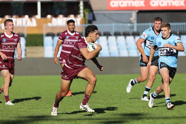 SG Ball Cup Rnd 6 Cronulla SHARKS v Manly SEAEAGLES