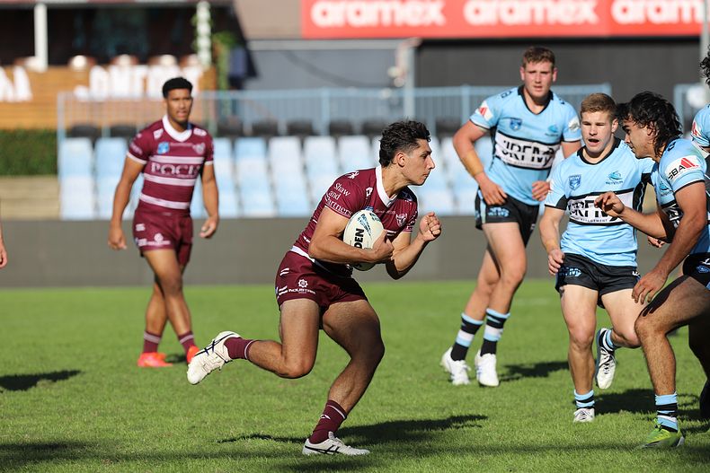 SG Ball Cup Rnd 6 Cronulla SHARKS v Manly SEAEAGLES