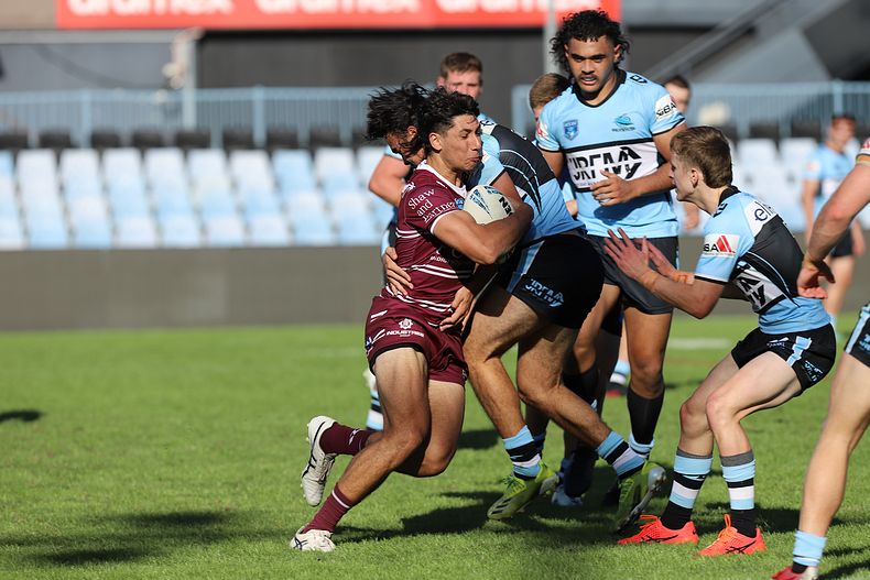 SG Ball Cup Rnd 6 Cronulla SHARKS v Manly SEAEAGLES