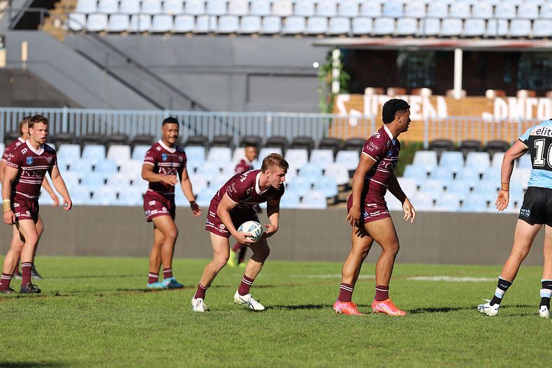 SG Ball Cup Rnd 6 Cronulla SHARKS v Manly SEAEAGLES
