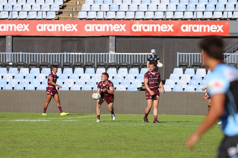 SG Ball Cup Rnd 6 Cronulla SHARKS v Manly SEAEAGLES