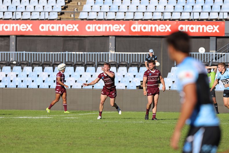 SG Ball Cup Rnd 6 Cronulla SHARKS v Manly SEAEAGLES
