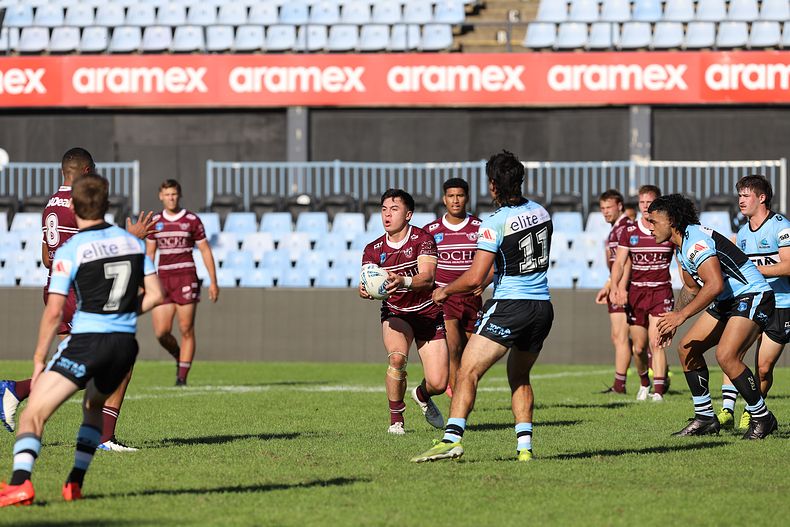 SG Ball Cup Rnd 6 Cronulla SHARKS v Manly SEAEAGLES