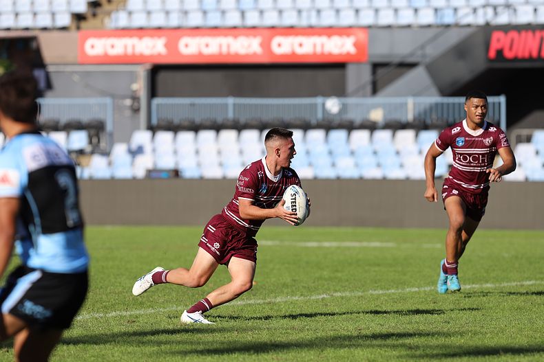 SG Ball Cup Rnd 6 Cronulla SHARKS v Manly SEAEAGLES