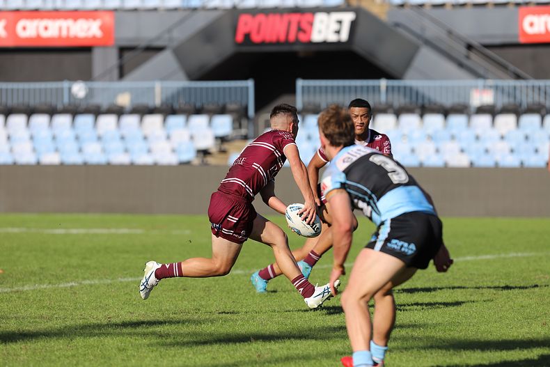 SG Ball Cup Rnd 6 Cronulla SHARKS v Manly SEAEAGLES