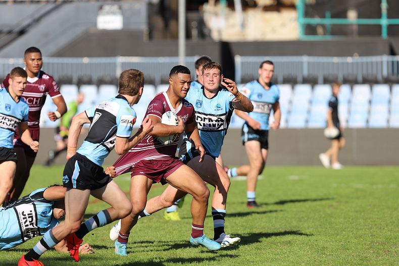 SG Ball Cup Rnd 6 Cronulla SHARKS v Manly SEAEAGLES