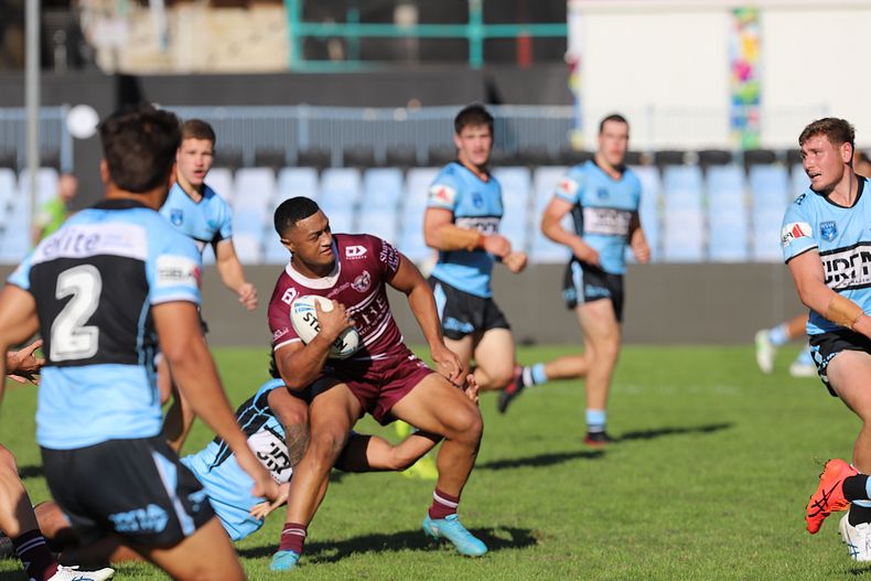 SG Ball Cup Rnd 6 Cronulla SHARKS v Manly SEAEAGLES