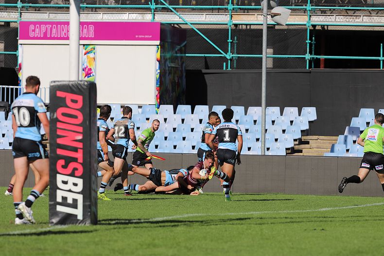 SG Ball Cup Rnd 6 Cronulla SHARKS v Manly SEAEAGLES
