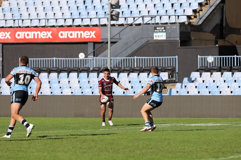 SG Ball Cup Rnd 6 Cronulla SHARKS v Manly SEAEAGLES