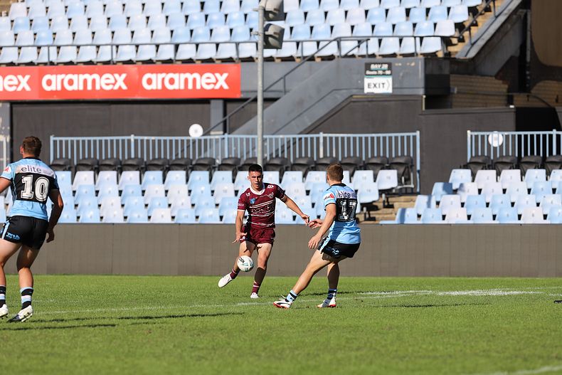 SG Ball Cup Rnd 6 Cronulla SHARKS v Manly SEAEAGLES