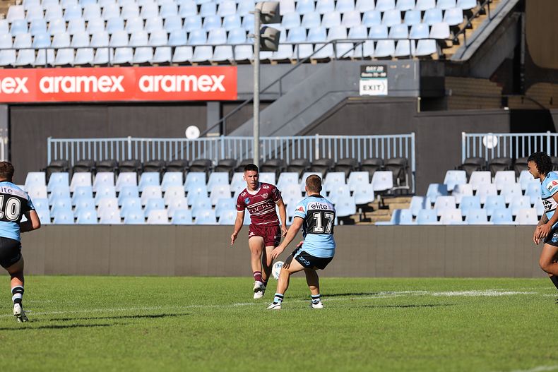 SG Ball Cup Rnd 6 Cronulla SHARKS v Manly SEAEAGLES
