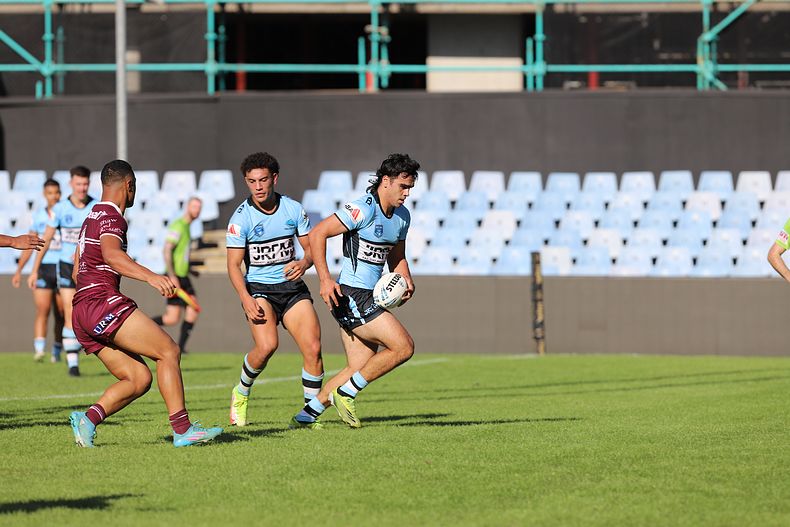 SG Ball Cup Rnd 6 Cronulla SHARKS v Manly SEAEAGLES