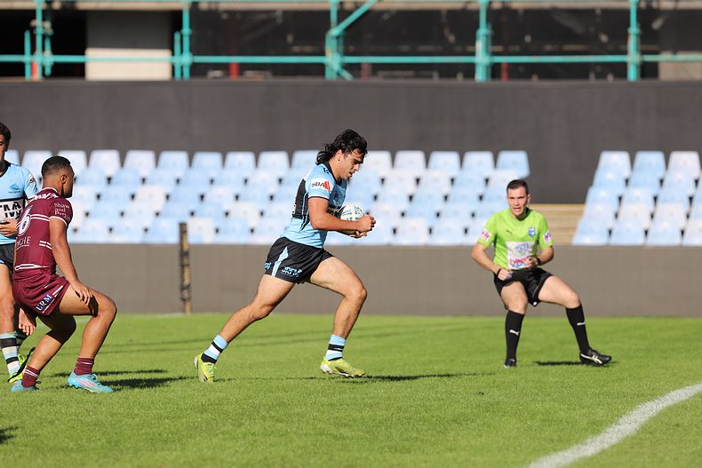 SG Ball Cup Rnd 6 Cronulla SHARKS v Manly SEAEAGLES