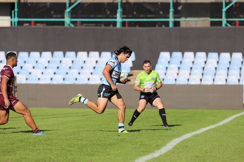 SG Ball Cup Rnd 6 Cronulla SHARKS v Manly SEAEAGLES