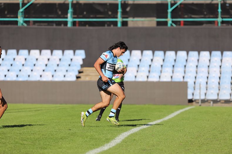 SG Ball Cup Rnd 6 Cronulla SHARKS v Manly SEAEAGLES