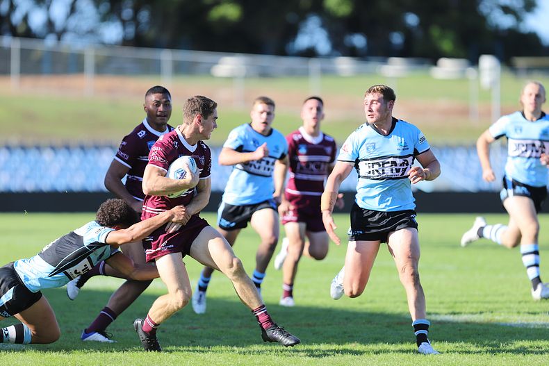 SG Ball Cup Rnd 6 Cronulla SHARKS v Manly SEAEAGLES