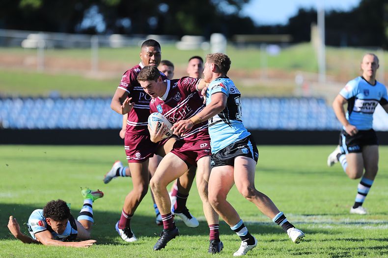 SG Ball Cup Rnd 6 Cronulla SHARKS v Manly SEAEAGLES