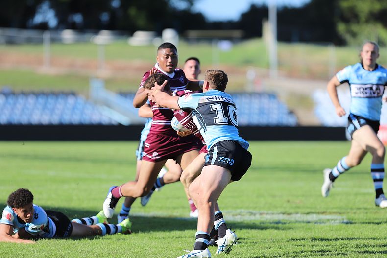 SG Ball Cup Rnd 6 Cronulla SHARKS v Manly SEAEAGLES