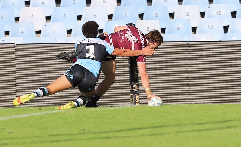 SG Ball Cup Rnd 6 Cronulla SHARKS v Manly SEAEAGLES