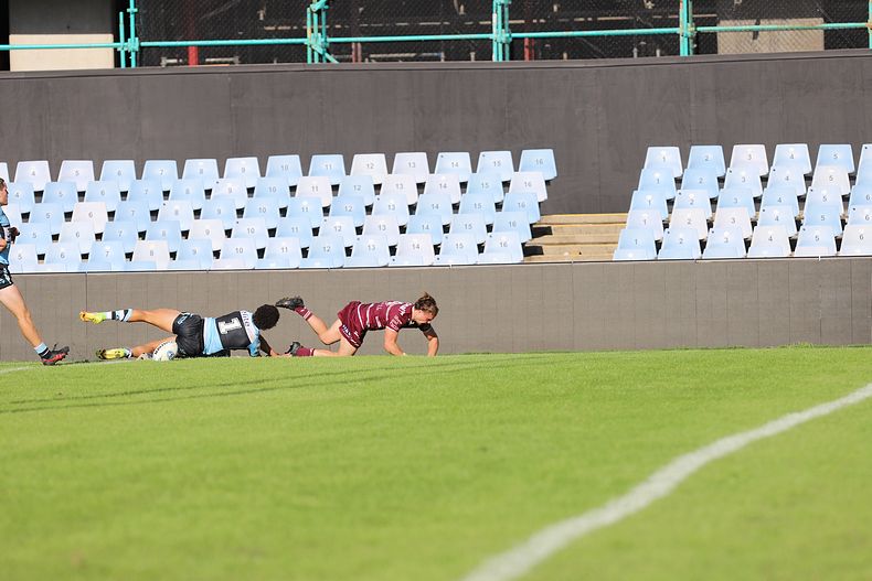 SG Ball Cup Rnd 6 Cronulla SHARKS v Manly SEAEAGLES