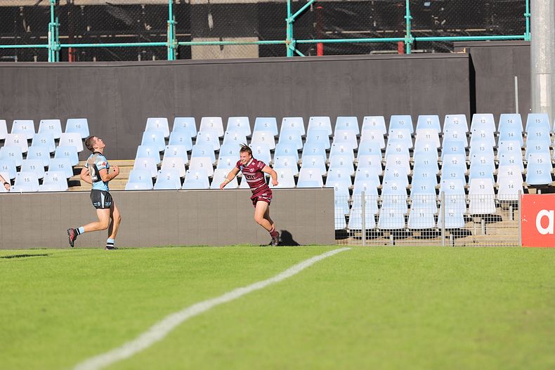 SG Ball Cup Rnd 6 Cronulla SHARKS v Manly SEAEAGLES