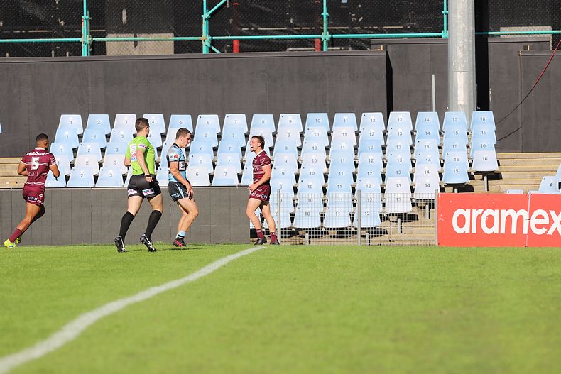 SG Ball Cup Rnd 6 Cronulla SHARKS v Manly SEAEAGLES