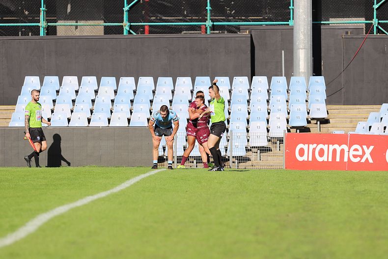 SG Ball Cup Rnd 6 Cronulla SHARKS v Manly SEAEAGLES