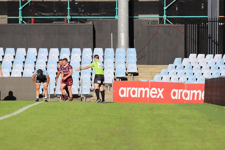 SG Ball Cup Rnd 6 Cronulla SHARKS v Manly SEAEAGLES