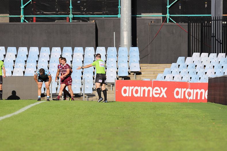 SG Ball Cup Rnd 6 Cronulla SHARKS v Manly SEAEAGLES