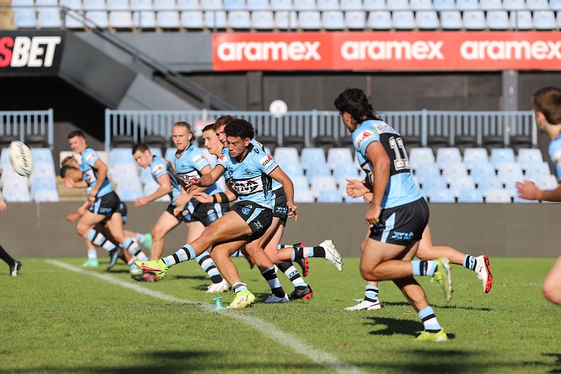 SG Ball Cup Rnd 6 Cronulla SHARKS v Manly SEAEAGLES
