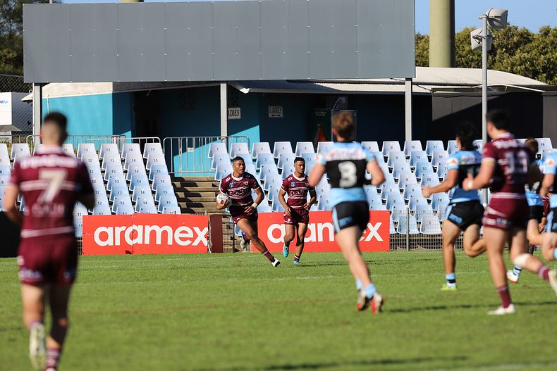 SG Ball Cup Rnd 6 Cronulla SHARKS v Manly SEAEAGLES