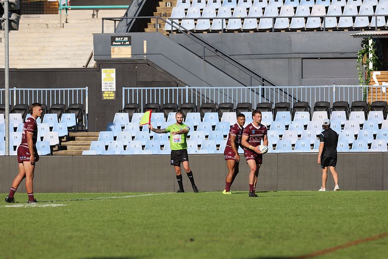 SG Ball Cup Rnd 6 Cronulla SHARKS v Manly SEAEAGLES