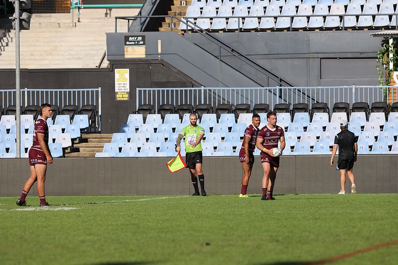SG Ball Cup Rnd 6 Cronulla SHARKS v Manly SEAEAGLES