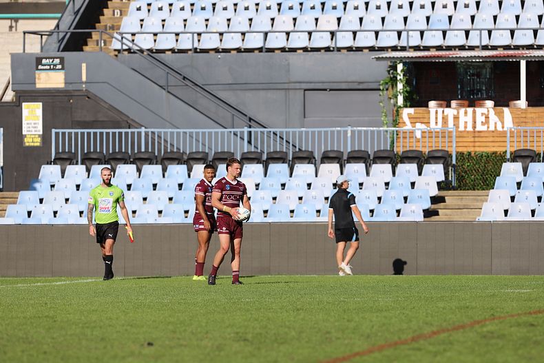 SG Ball Cup Rnd 6 Cronulla SHARKS v Manly SEAEAGLES