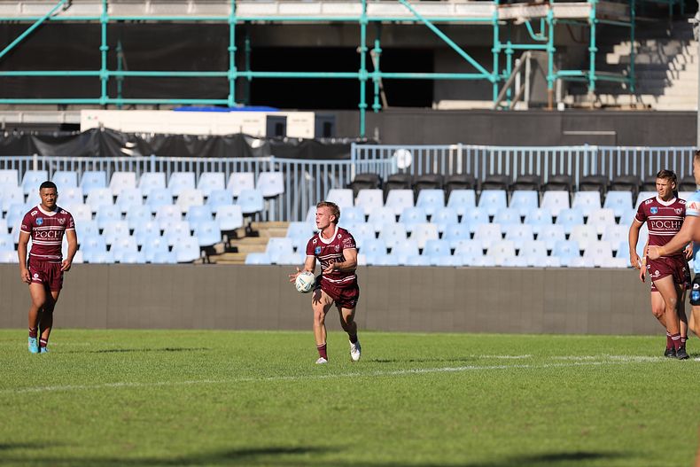 SG Ball Cup Rnd 6 Cronulla SHARKS v Manly SEAEAGLES