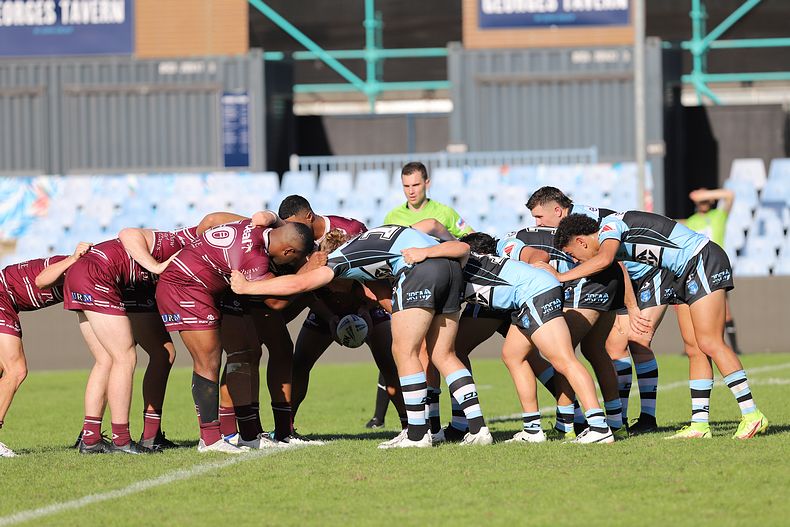 SG Ball Cup Rnd 6 Cronulla SHARKS v Manly SEAEAGLES