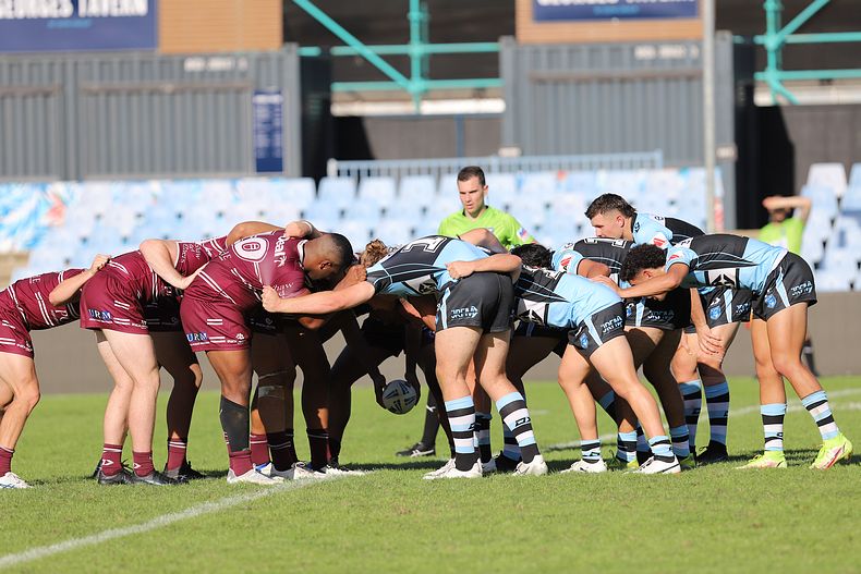 SG Ball Cup Rnd 6 Cronulla SHARKS v Manly SEAEAGLES
