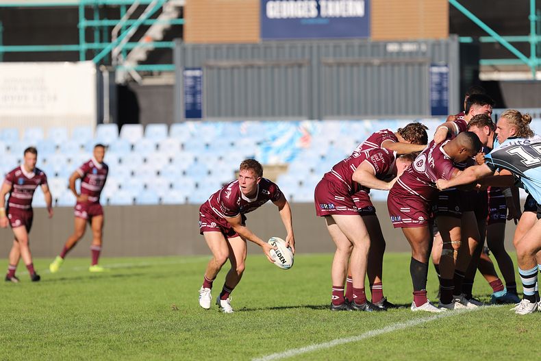SG Ball Cup Rnd 6 Cronulla SHARKS v Manly SEAEAGLES