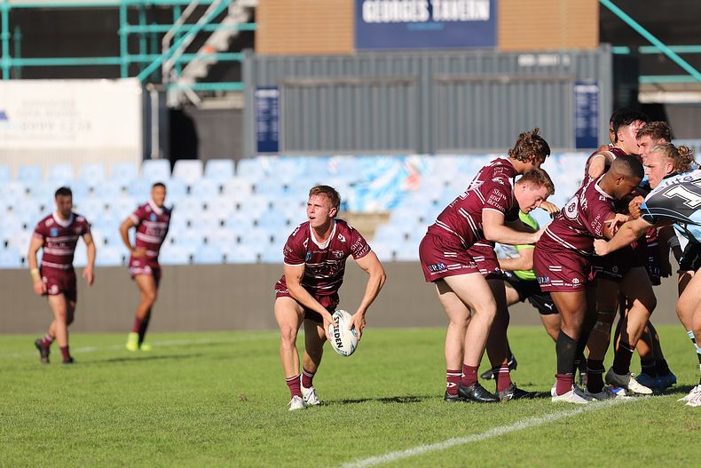 SG Ball Cup Rnd 6 Cronulla SHARKS v Manly SEAEAGLES