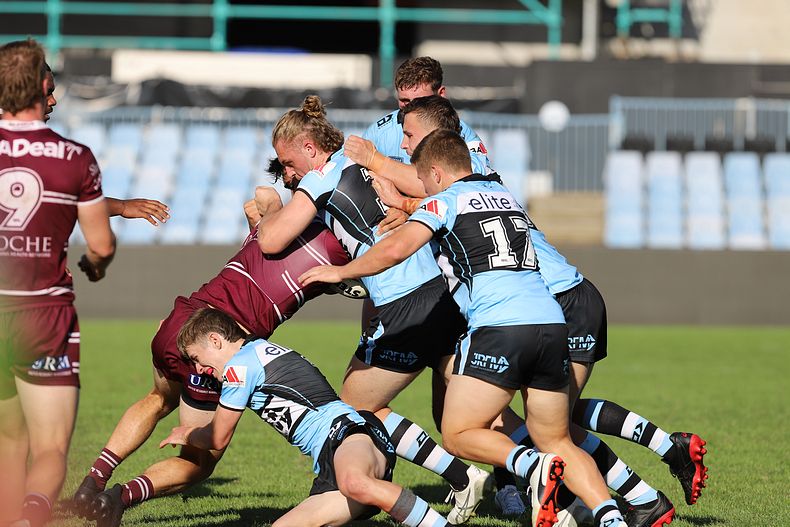 SG Ball Cup Rnd 6 Cronulla SHARKS v Manly SEAEAGLES