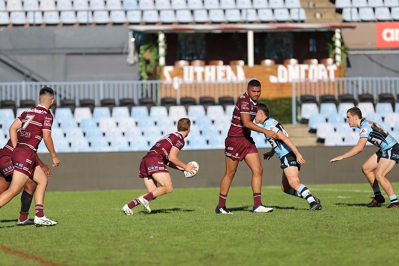 SG Ball Cup Rnd 6 Cronulla SHARKS v Manly SEAEAGLES