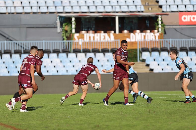 SG Ball Cup Rnd 6 Cronulla SHARKS v Manly SEAEAGLES