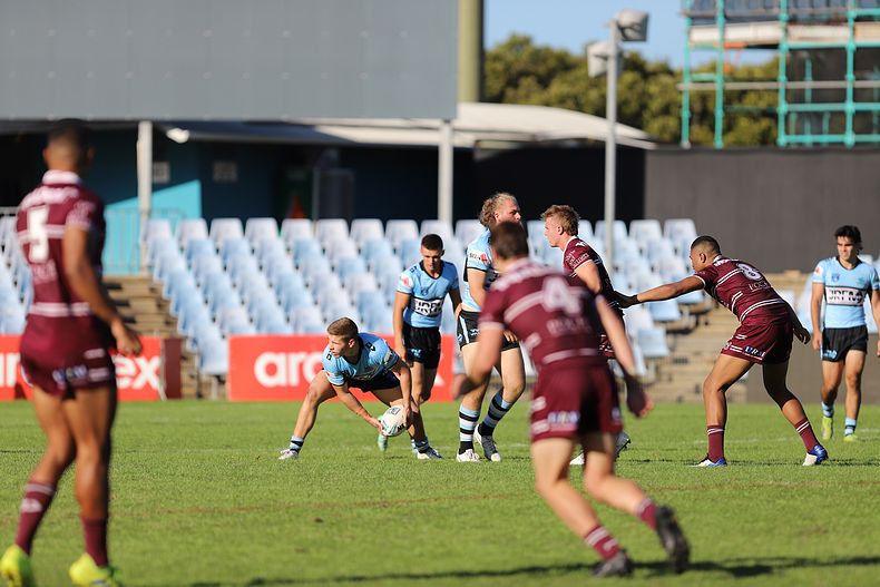 SG Ball Cup Rnd 6 Cronulla SHARKS v Manly SEAEAGLES